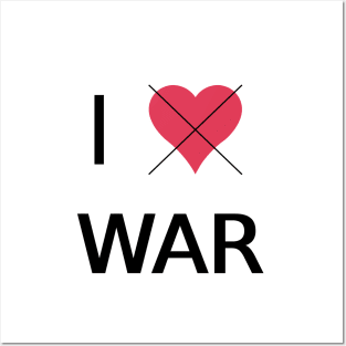 Not war Posters and Art